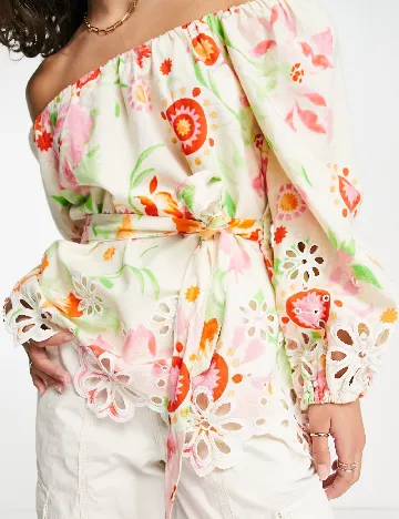 Bluza River Island, floral