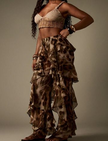 Pantaloni Missguided, mix culori