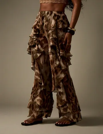 Pantaloni Missguided, mix culori