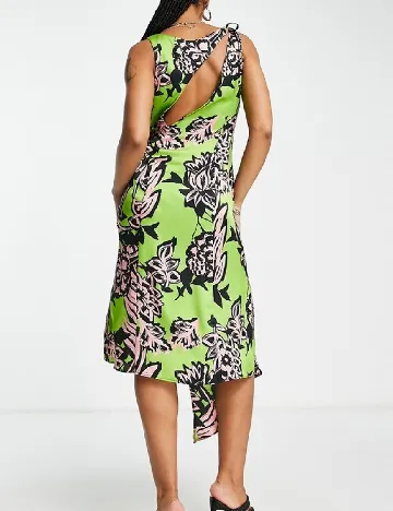 Rochie medie Top Shop, verde