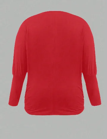 Bluza SHEIN CURVE, rosu