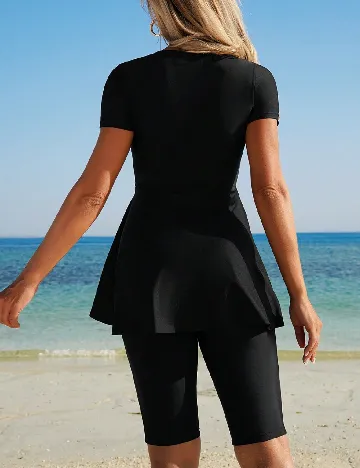 Costum de baie SHEIN, negru