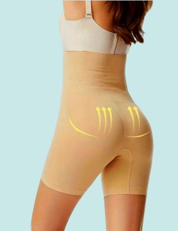 Colanti modelatori SHEIN, bej
