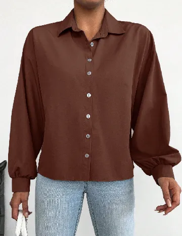 Camasa SHEIN, maro