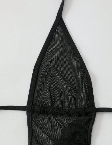 Rochie de plaja SHEIN, negru