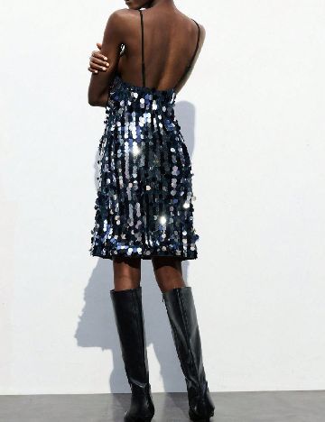 Rochie scurta SHEIN, mix culori