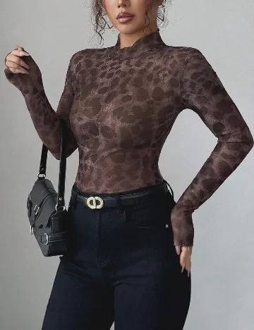 Bluza SHEIN, animal print