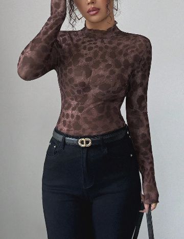 Bluza SHEIN, animal print