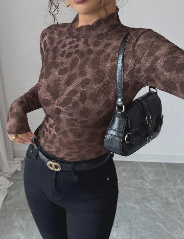 Bluza SHEIN, animal print