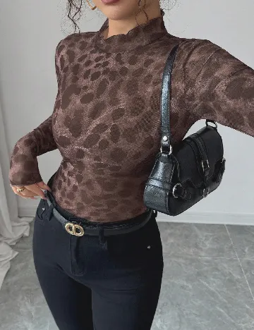 Bluza SHEIN, animal print