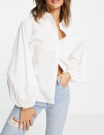 Camasa ASOS, alb