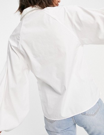 Camasa ASOS, alb