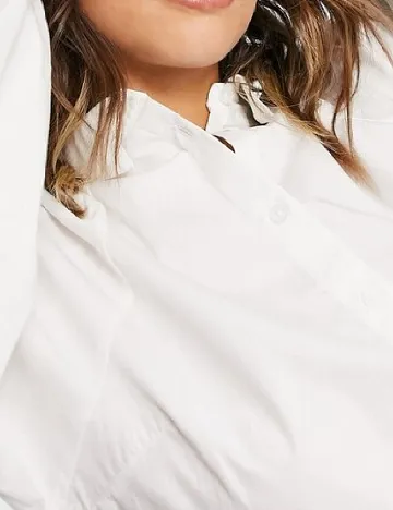 Camasa ASOS, alb