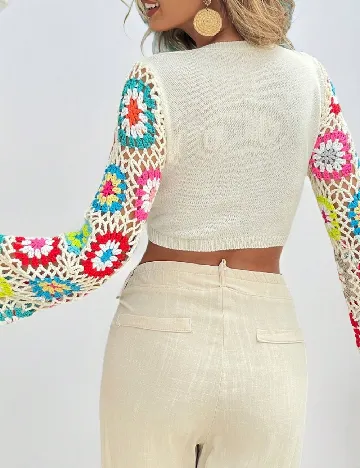 Top SHEIN, mix culori