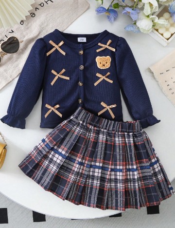 Compleu Shein Kids, mix culori