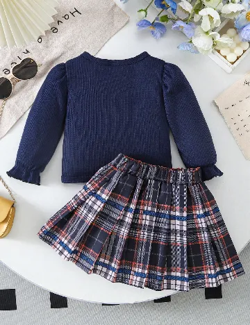 Compleu Shein Kids, mix culori