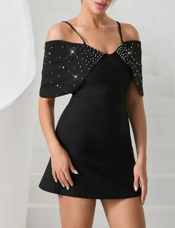 Rochie scurta Cosmina, negru