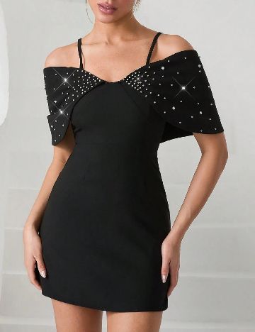 Rochie scurta Cosmina, negru