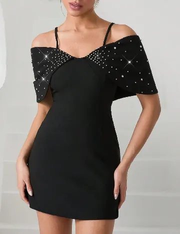 Rochie scurta Cosmina, negru