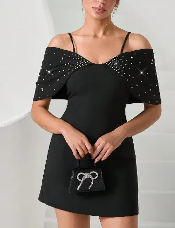 Rochie scurta Cosmina, negru