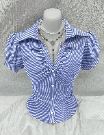 Camasa SHEIN, albastru