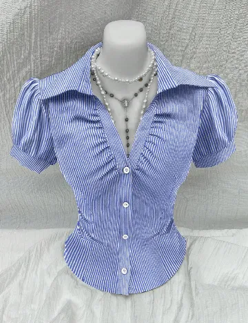 Camasa SHEIN, albastru