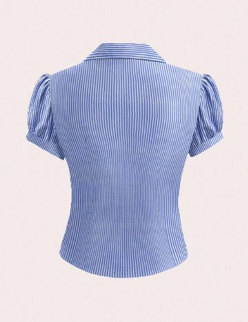 Camasa SHEIN, albastru