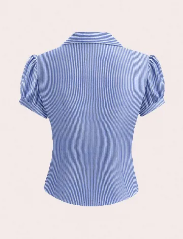 Camasa SHEIN, albastru