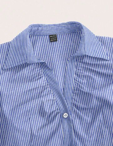 Camasa SHEIN, albastru