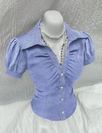 Camasa SHEIN, albastru