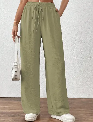 Pantaloni SHEIN, verde