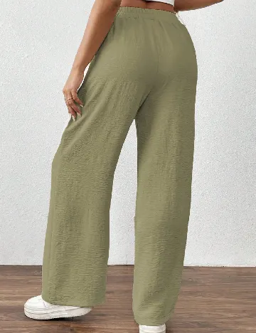 Pantaloni SHEIN, verde
