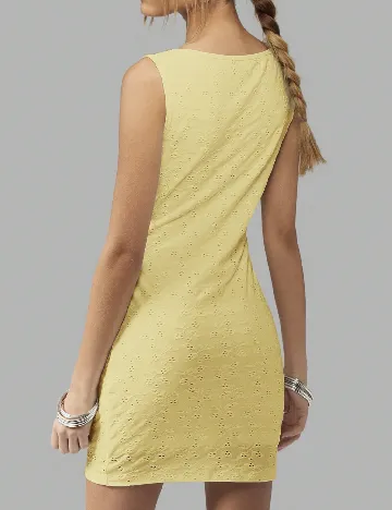 Rochie scurta Missguided, galben