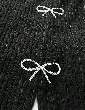 Bluza SHEIN CURVE, negru