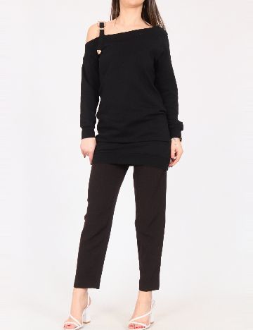 Bluza River Island, negru