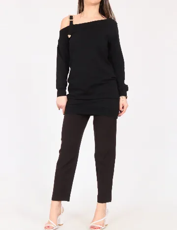 Bluza River Island, negru