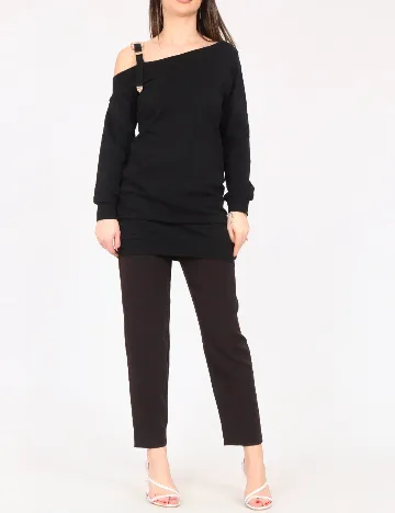 Bluza River Island, negru