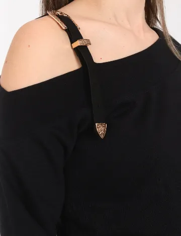 Bluza River Island, negru