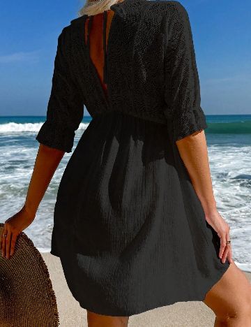 Rochie scurta SHEIN, negru