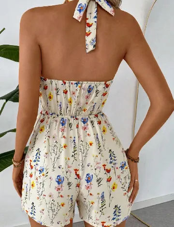 Salopeta SHEIN, floral print