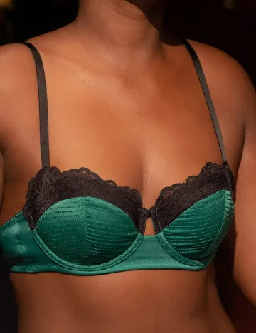 Sutien DORINA, verde