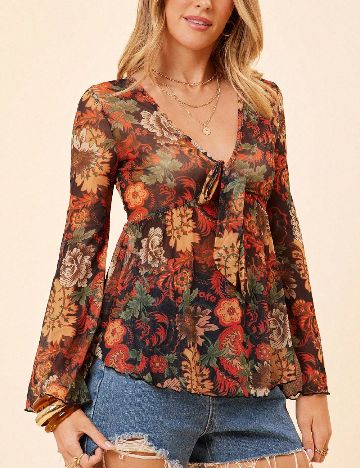 Bluza SHEIN, mix culori