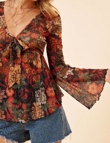 Bluza SHEIN, mix culori