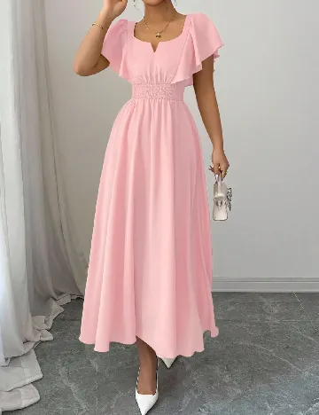 Rochie lunga SHEIN, roz