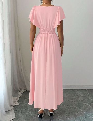 Rochie lunga SHEIN, roz