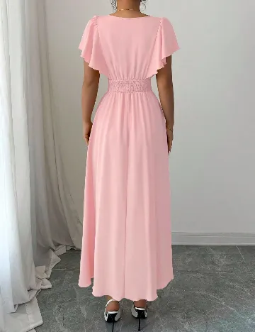 Rochie lunga SHEIN, roz