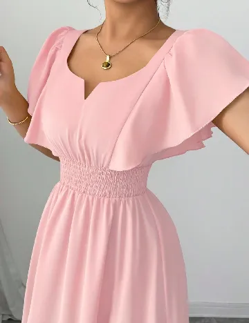 Rochie lunga SHEIN, roz