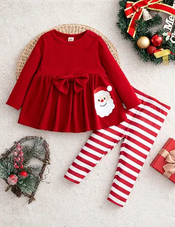 Compleu Cozy Pixies, rosu