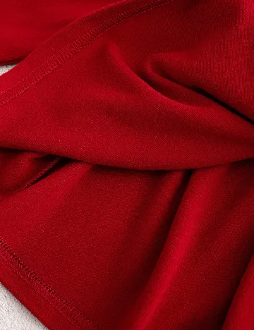 Compleu Cozy Pixies, rosu