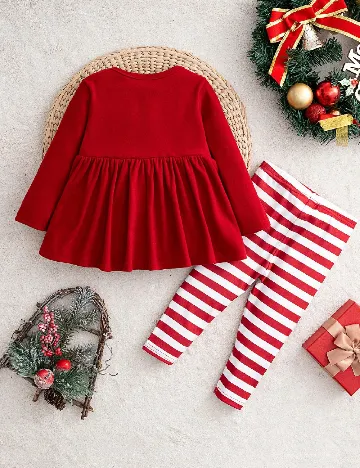 Compleu Cozy Pixies, rosu